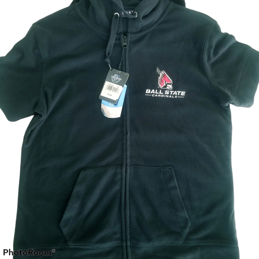 Ball State Cardinals Hoodie Fleece Women's Small